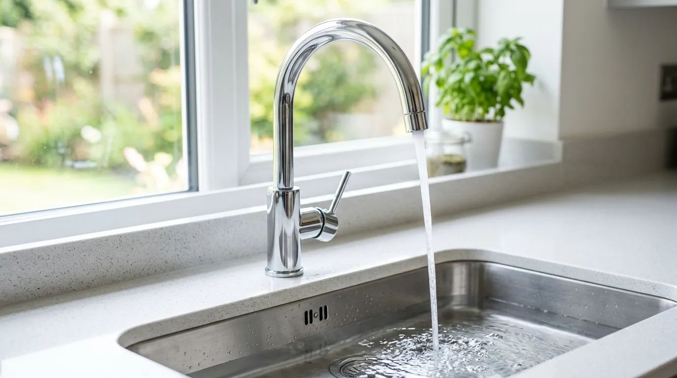 Local Plumbing Master Pros same day plumber fixing a faucet in Hartville, MO